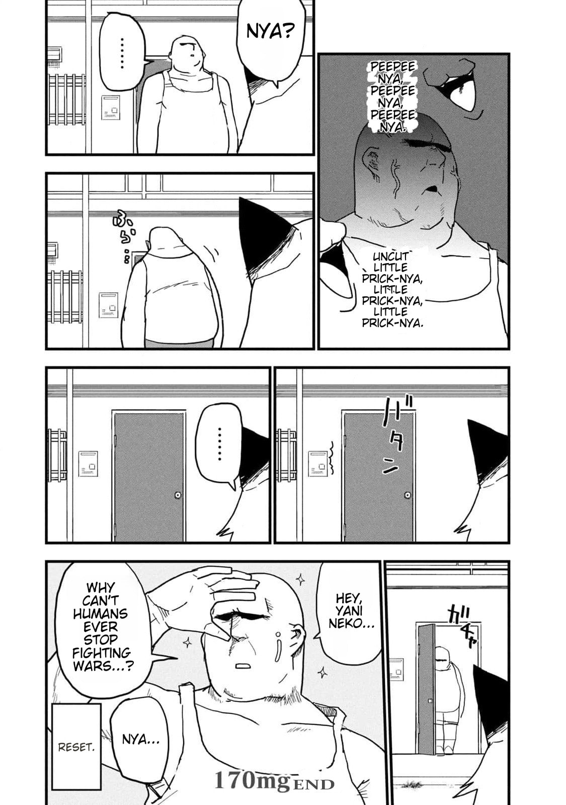 Read Chainsmoker Cat chapter 170 image 5 on Lezhin
