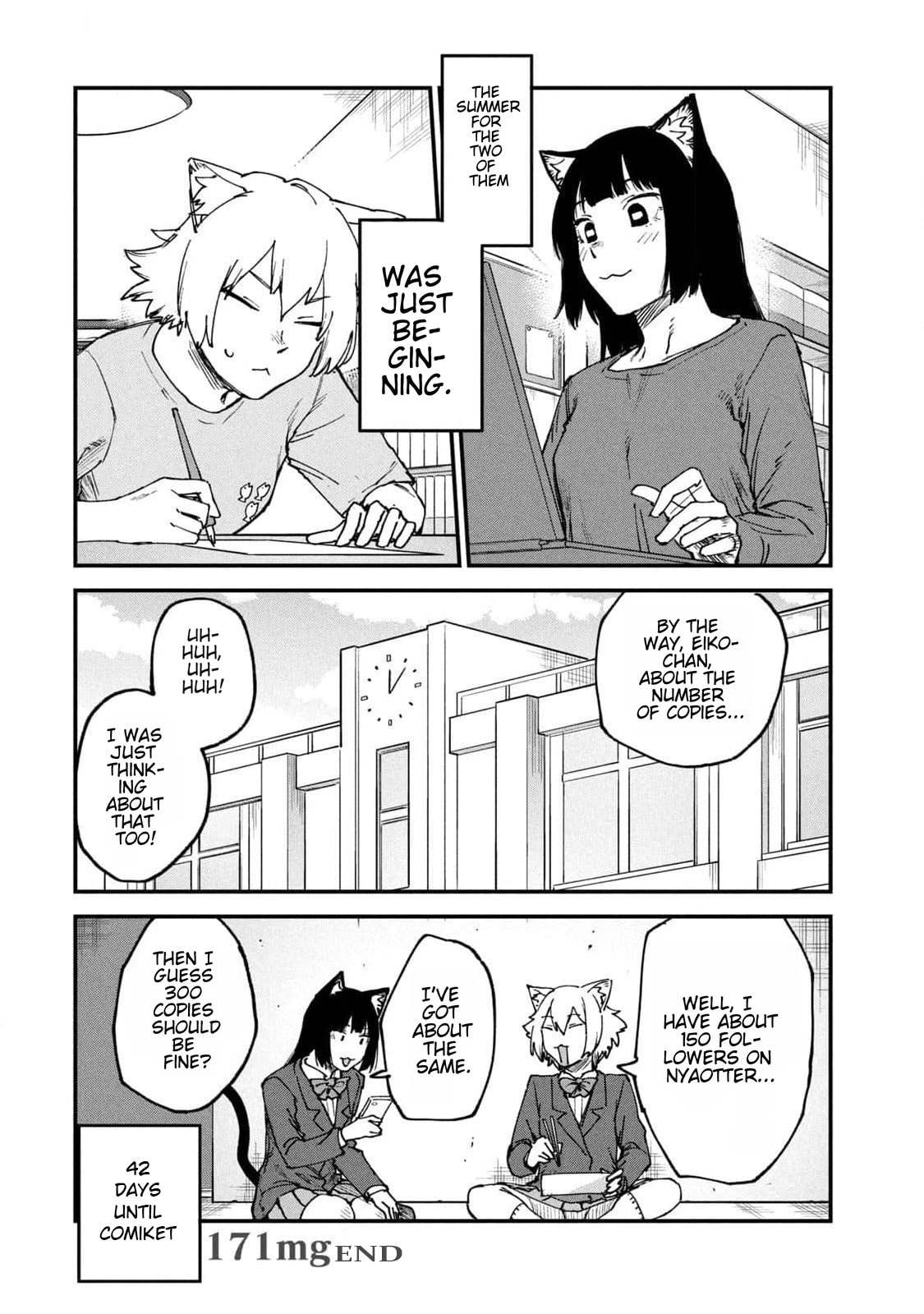 Read Chainsmoker Cat chapter 171 image 5 on Lezhin
