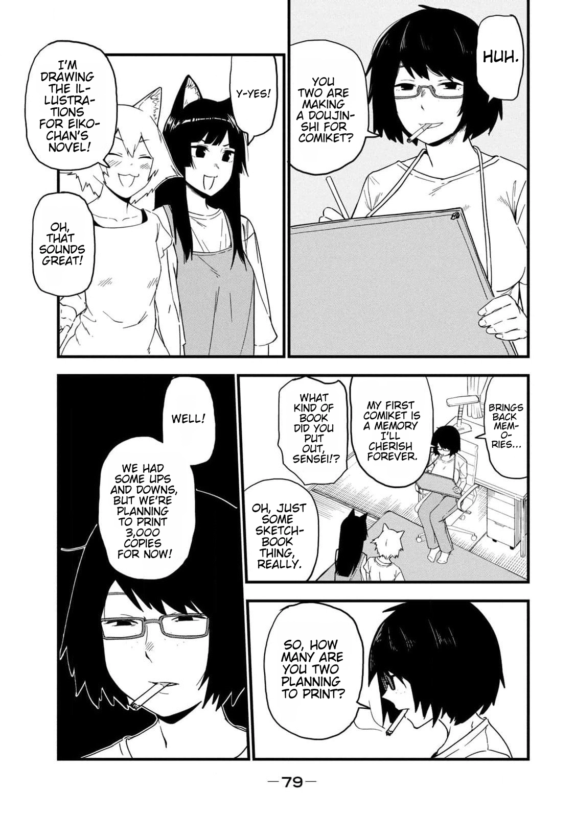 Read Chainsmoker Cat chapter 172 image 2 on Lezhin