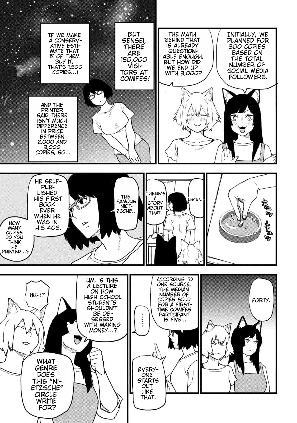 Read Chainsmoker Cat chapter 172 image 4 on Lezhin