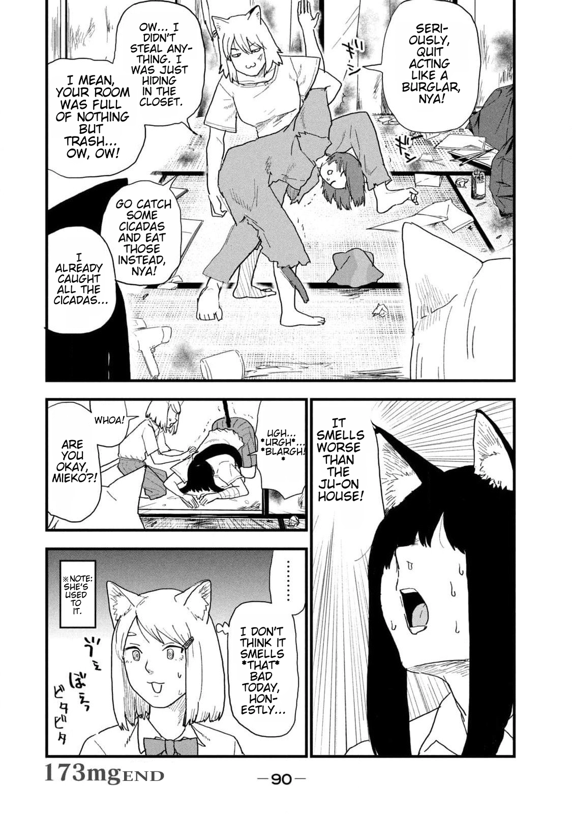 Read Chainsmoker Cat chapter 173 image 5 on Lezhin