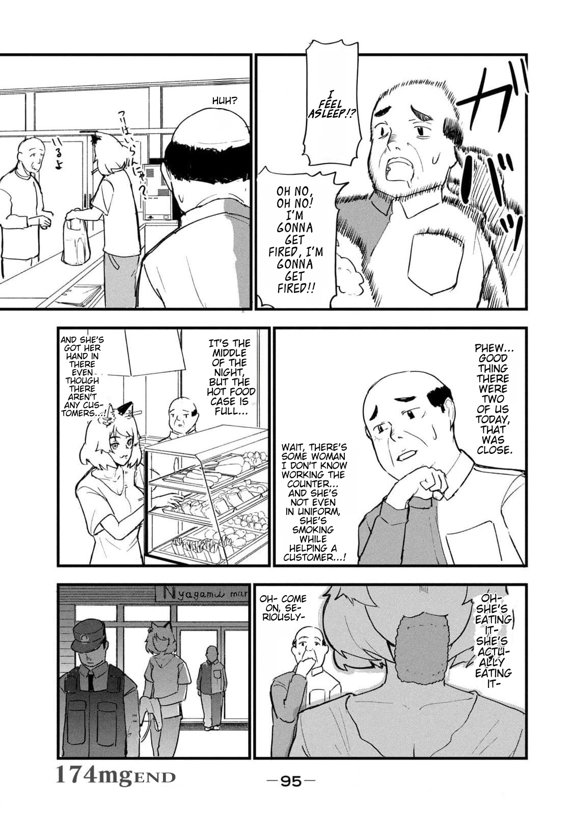 Read Chainsmoker Cat chapter 174 image 4 on Lezhin