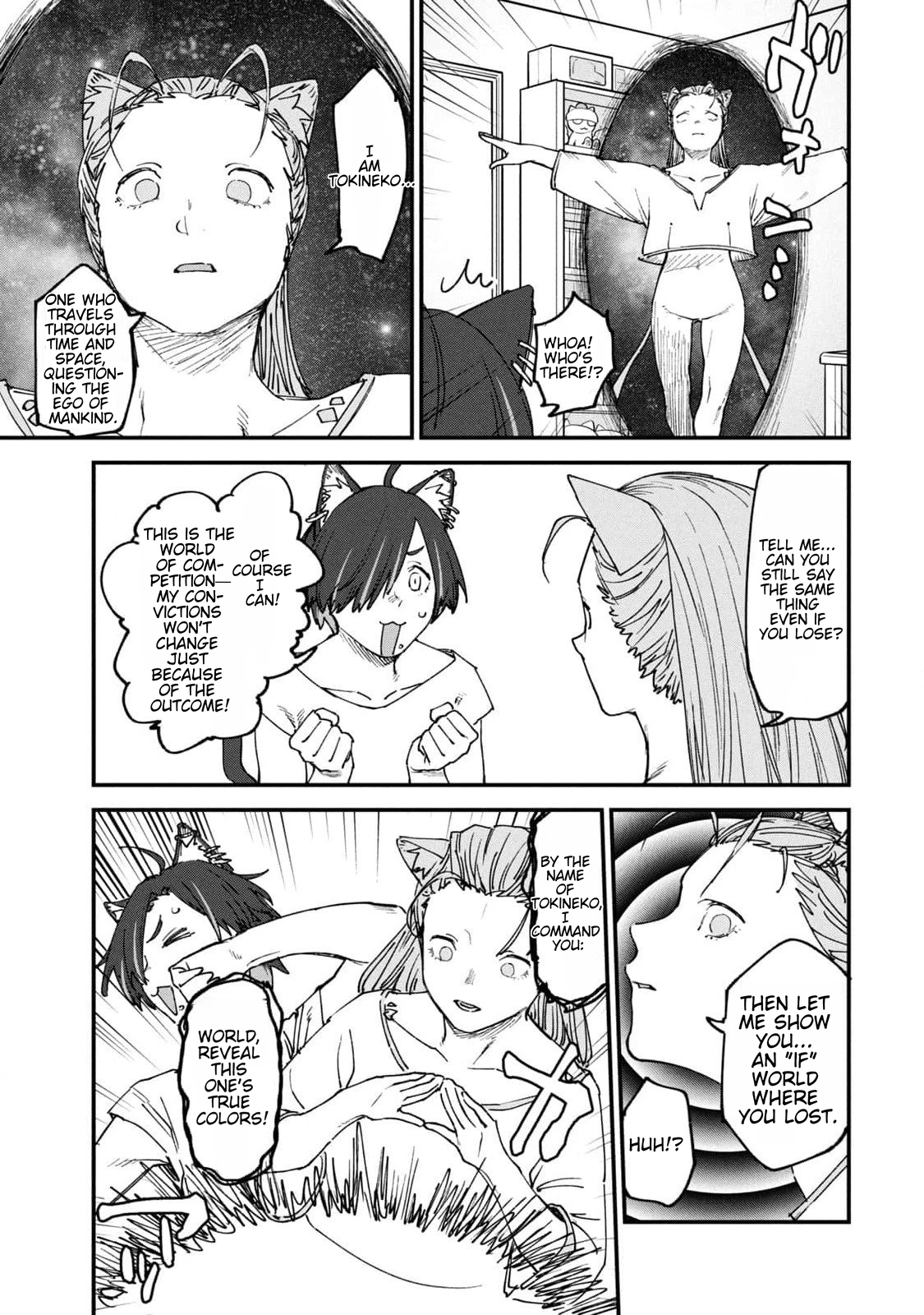 Read Chainsmoker Cat chapter 175 image 2 on Lezhin