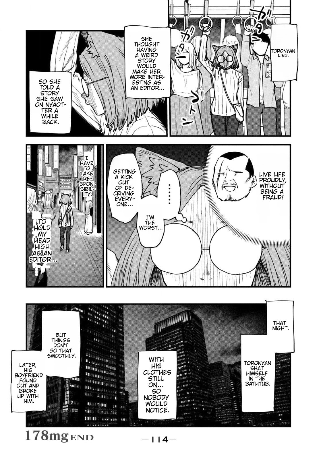 Read Chainsmoker Cat chapter 178 image 5 on Lezhin