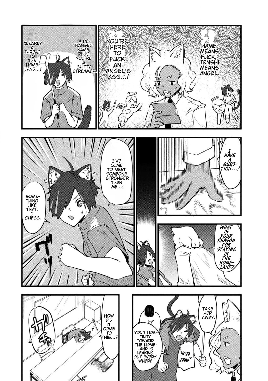 Read Chainsmoker Cat chapter 179 image 3 on Lezhin