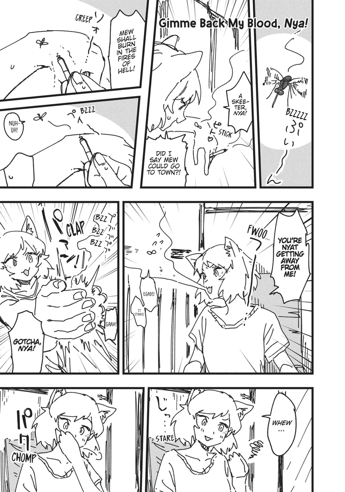 Read Chainsmoker Cat chapter 18 image 2 on Lezhin