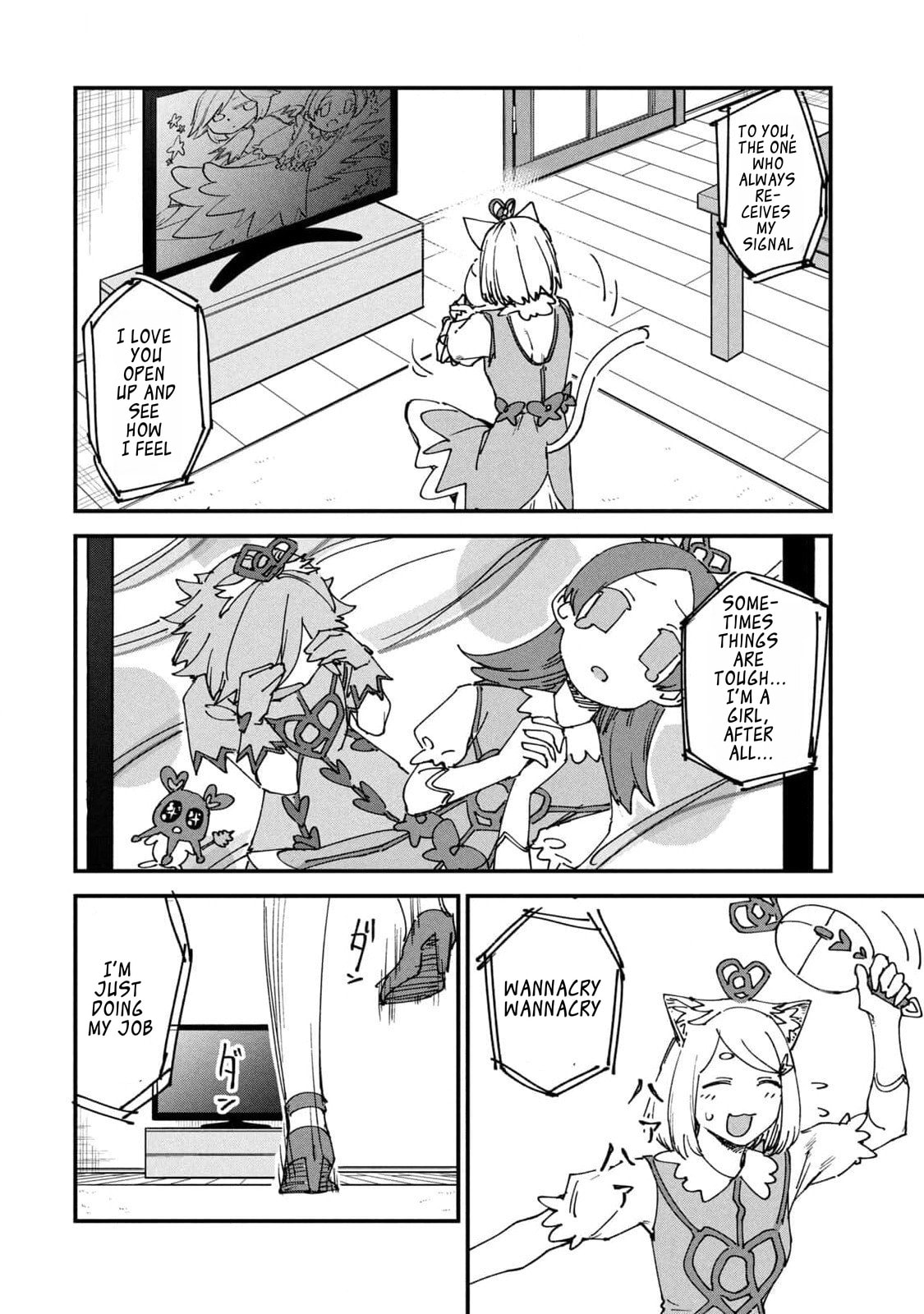 Read Chainsmoker Cat chapter 180 image 1 on Lezhin