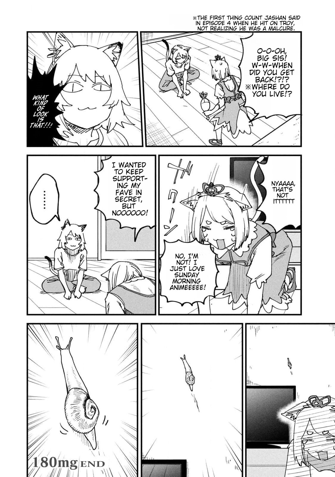 Read Chainsmoker Cat chapter 180 image 3 on Lezhin