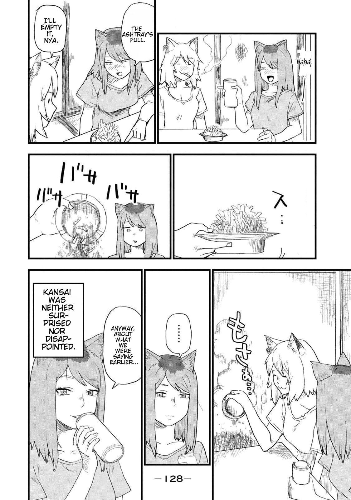 Read Chainsmoker Cat chapter 181 image 1 on Lezhin