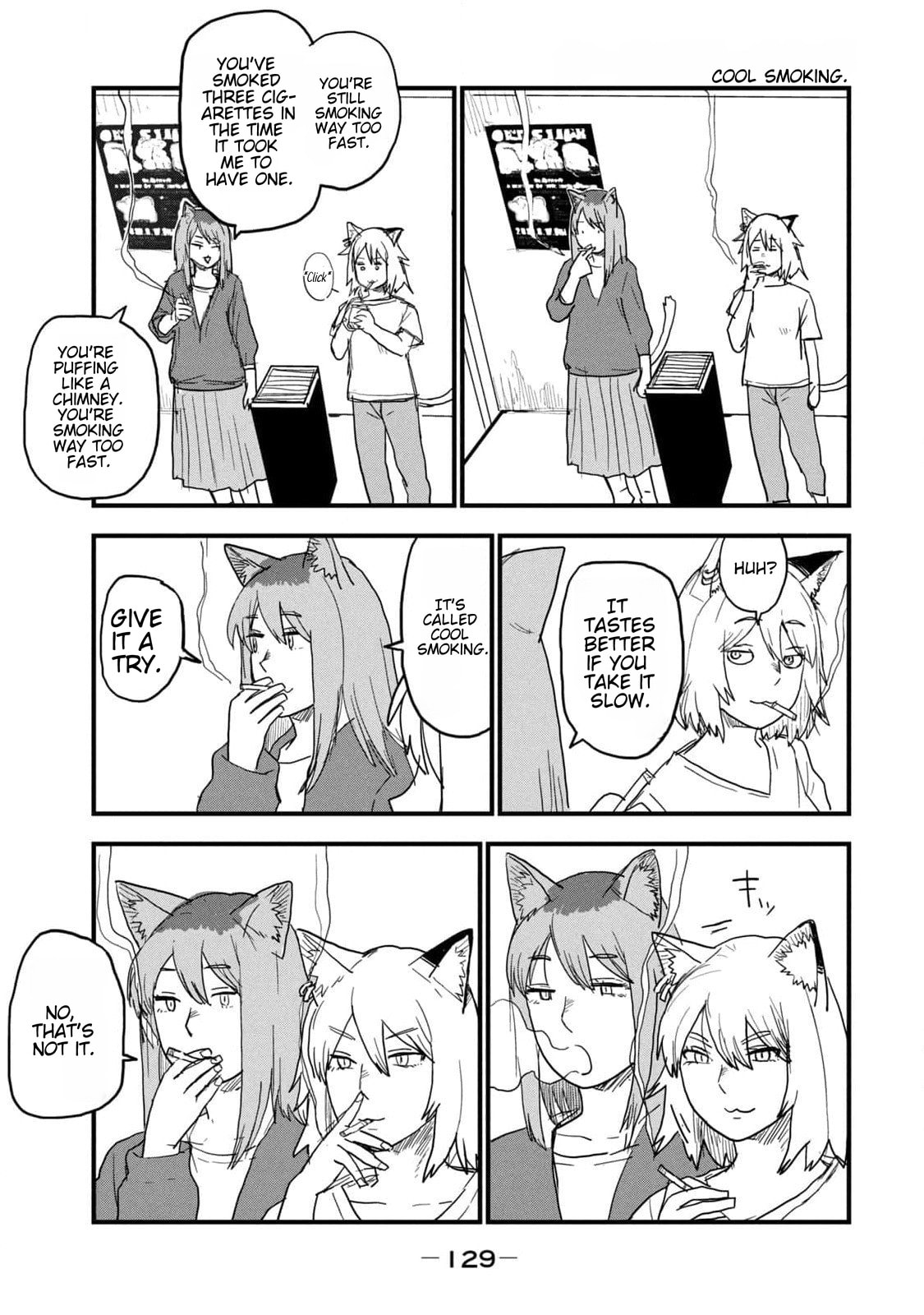 Read Chainsmoker Cat chapter 181 image 2 on Lezhin