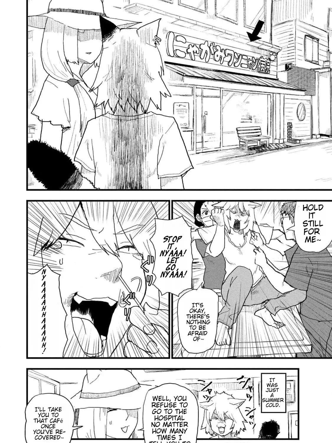 Read Chainsmoker Cat chapter 182 image 6 on Lezhin