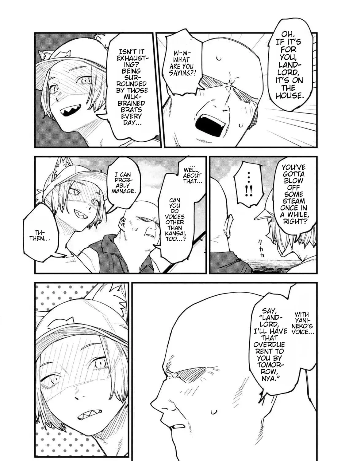 Read Chainsmoker Cat chapter 183 image 4 on Lezhin