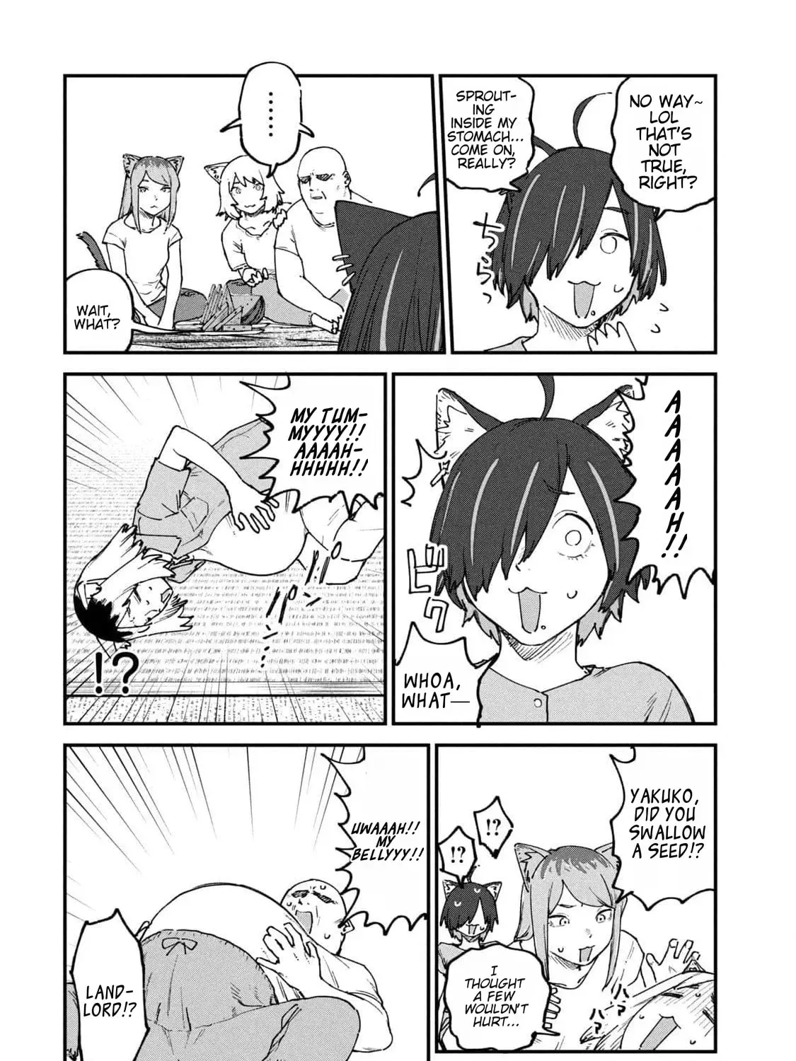 Read Chainsmoker Cat chapter 184 image 10 on Lezhin