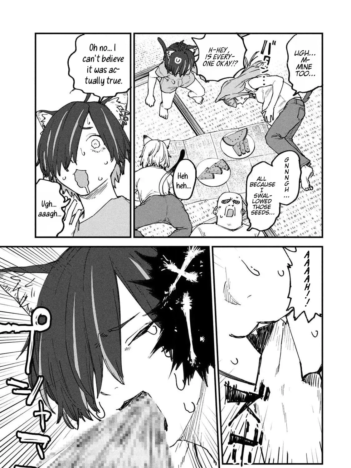 Read Chainsmoker Cat chapter 184 image 12 on Lezhin
