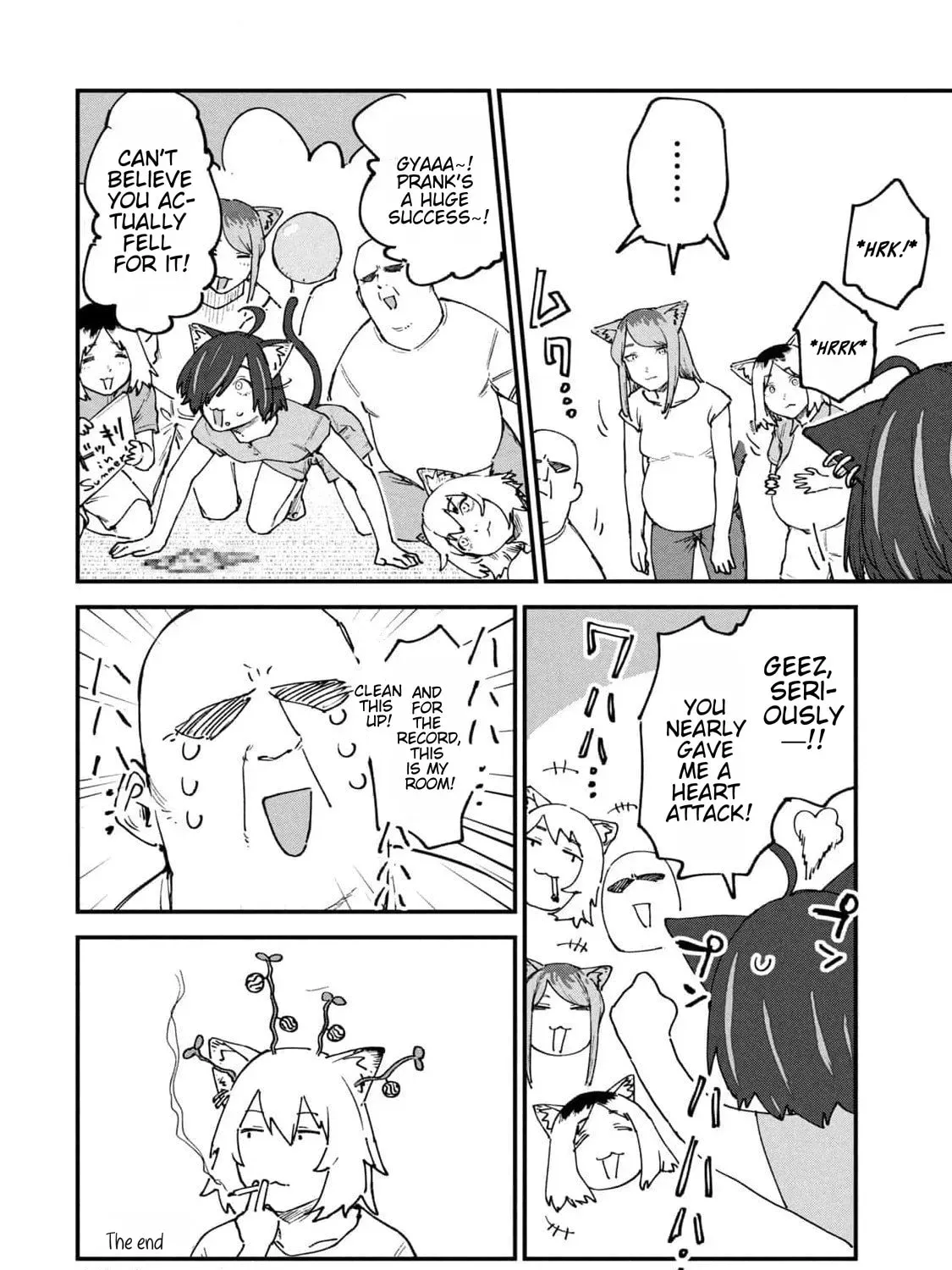 Read Chainsmoker Cat chapter 184 image 14 on Lezhin