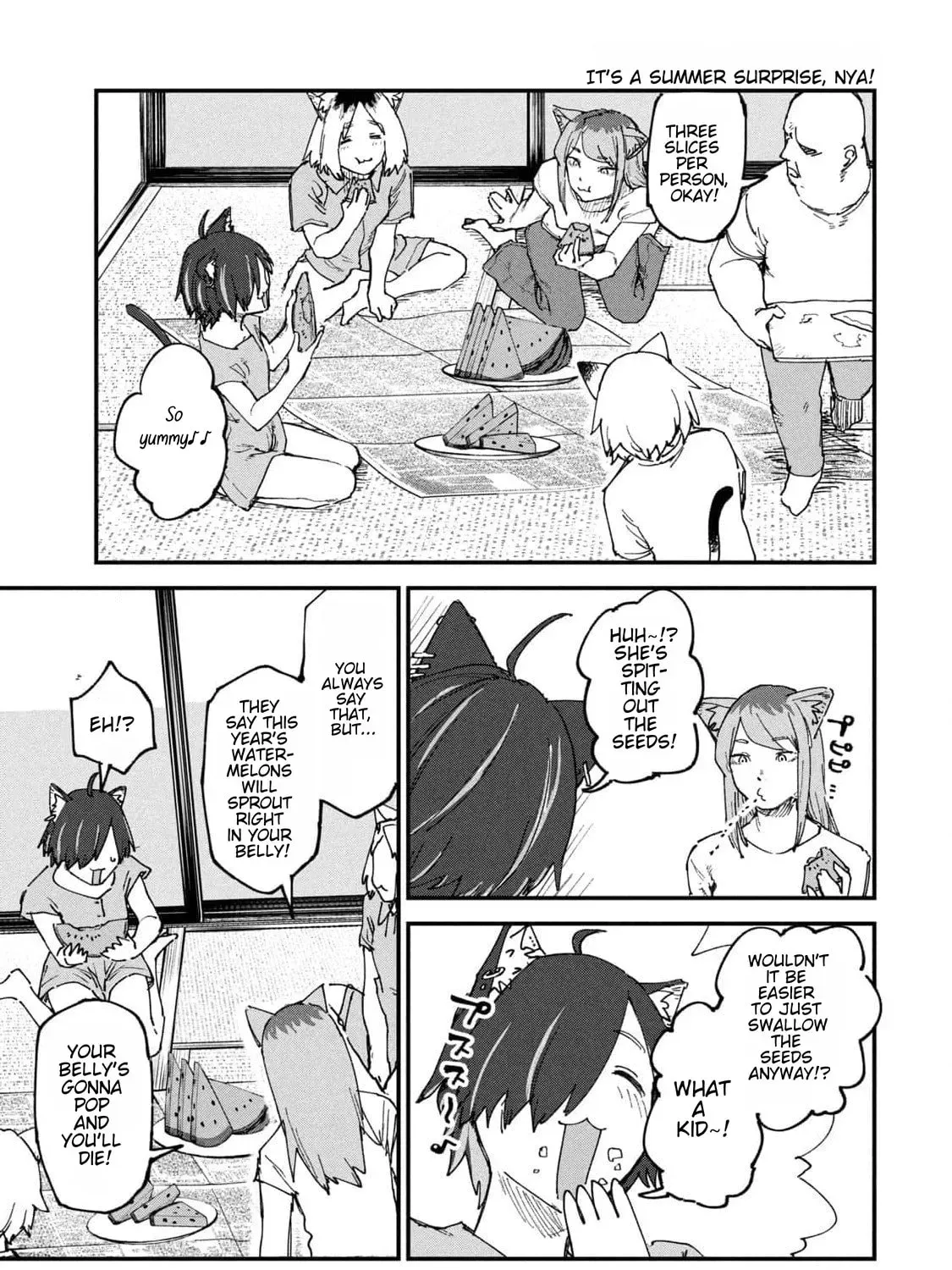 Read Chainsmoker Cat chapter 184 image 8 on Lezhin