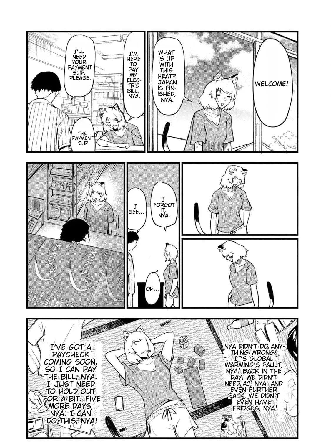 Read Chainsmoker Cat chapter 185 image 6 on Lezhin