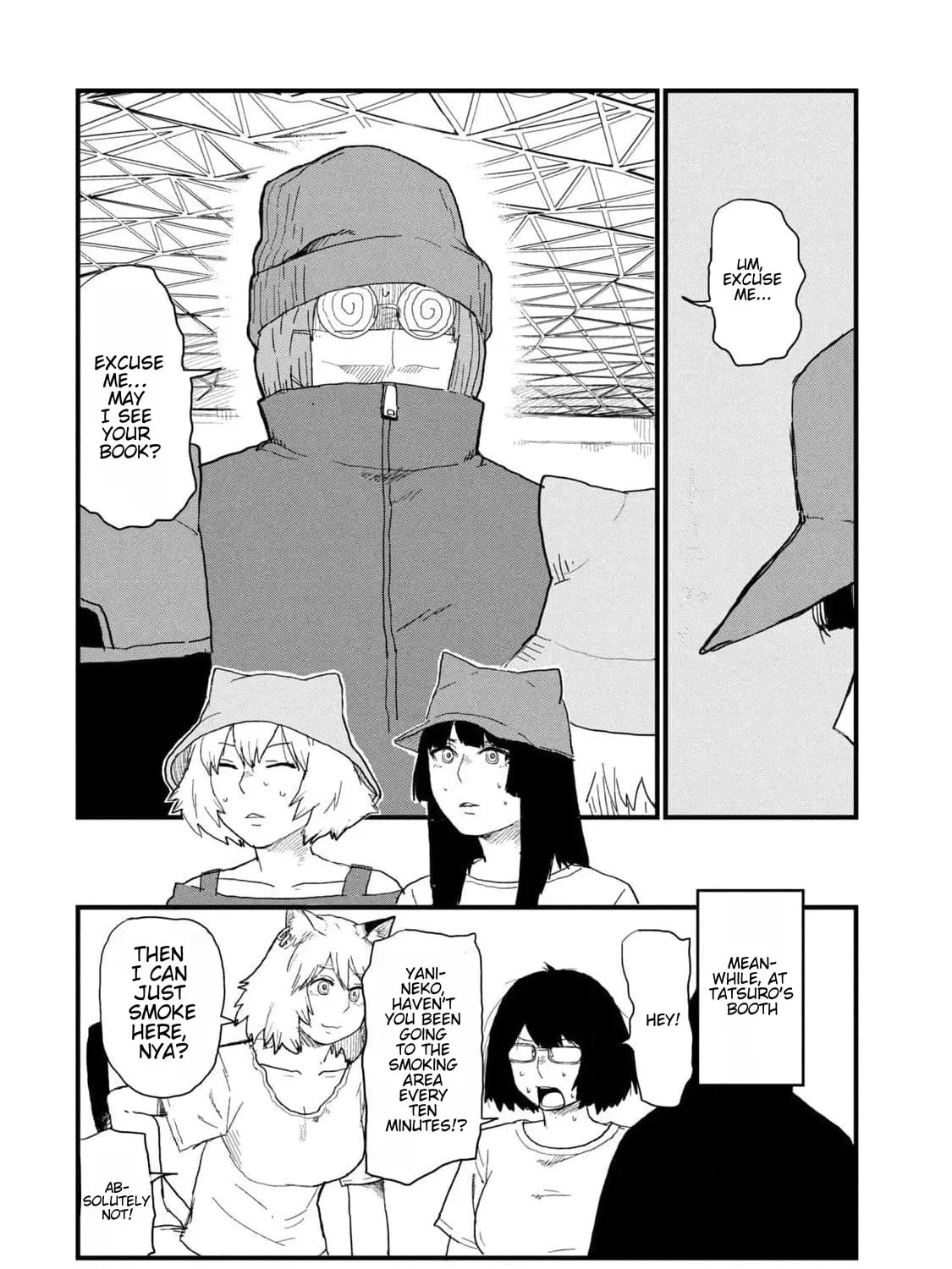 Read Chainsmoker Cat chapter 186 image 14 on Lezhin