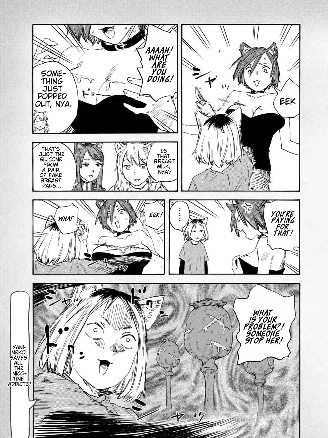 Read Chainsmoker Cat chapter 187.1 image 4 on Lezhin
