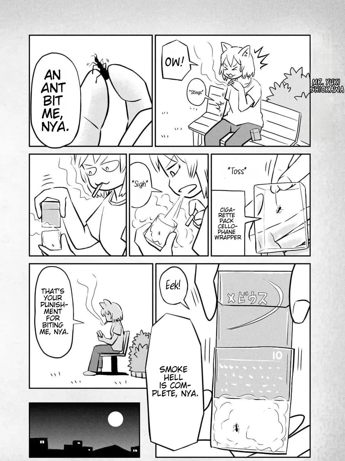 Read Chainsmoker Cat chapter 187.1 image 6 on Lezhin