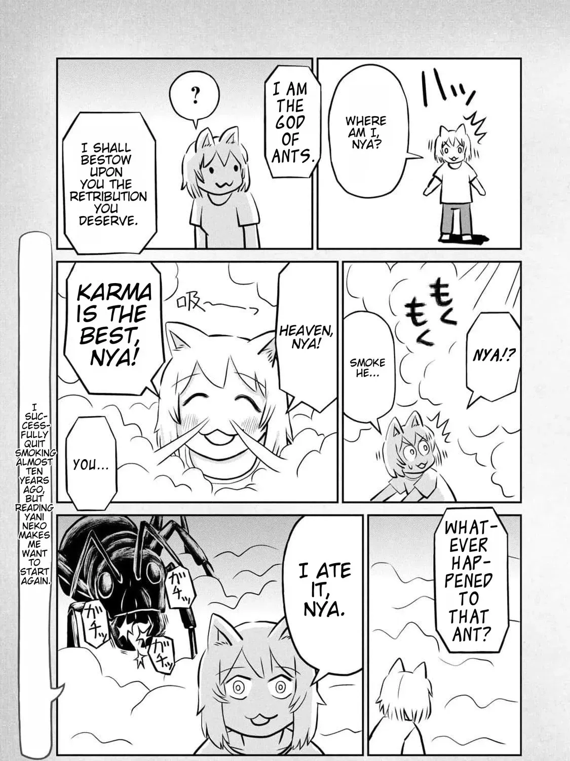Read Chainsmoker Cat chapter 187.1 image 8 on Lezhin