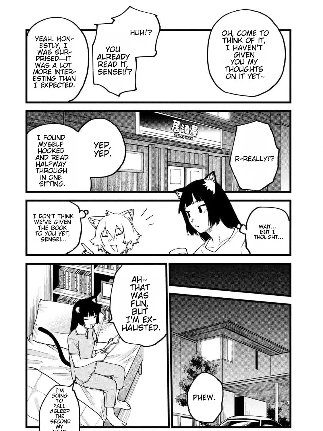 Read Chainsmoker Cat chapter 187 image 14 on Lezhin