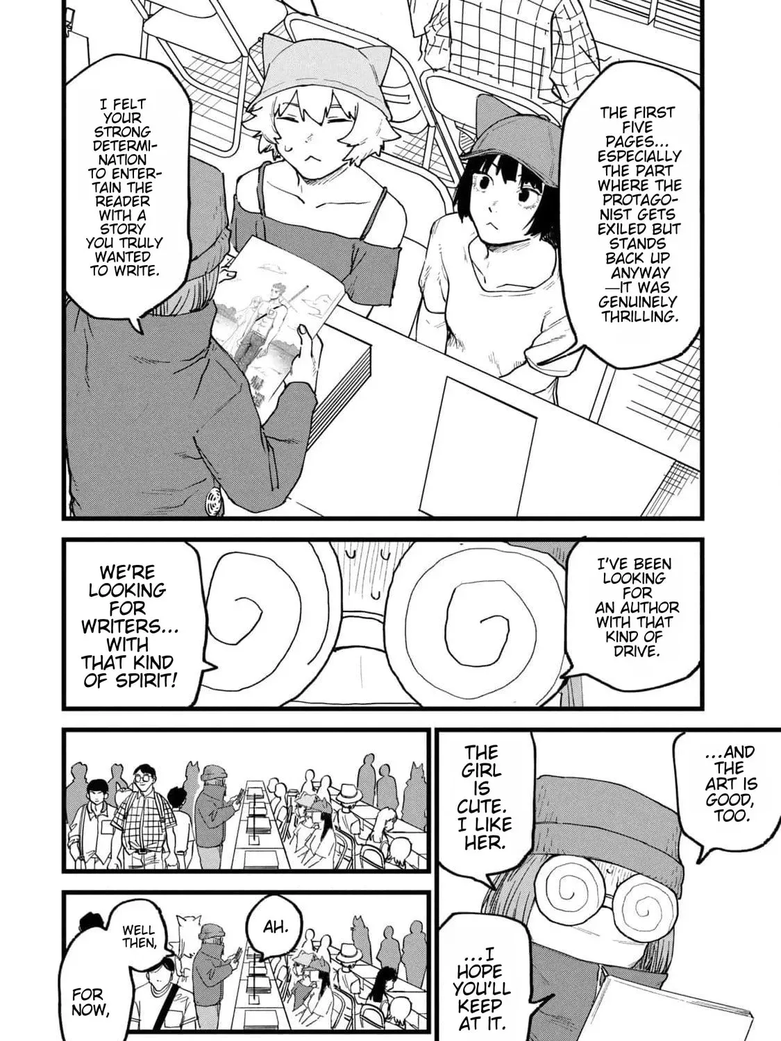 Read Chainsmoker Cat chapter 187 image 6 on Lezhin