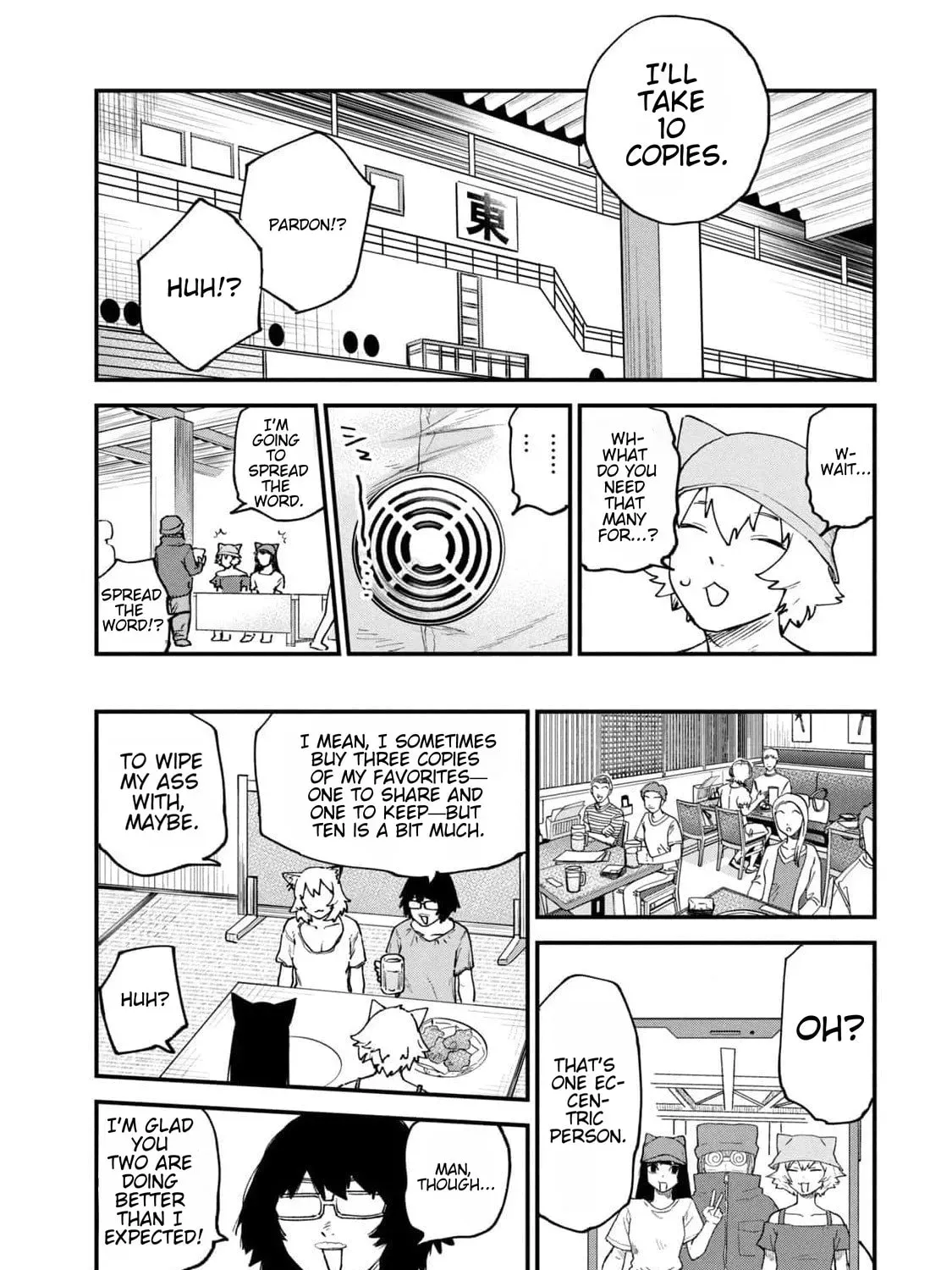 Read Chainsmoker Cat chapter 187 image 8 on Lezhin