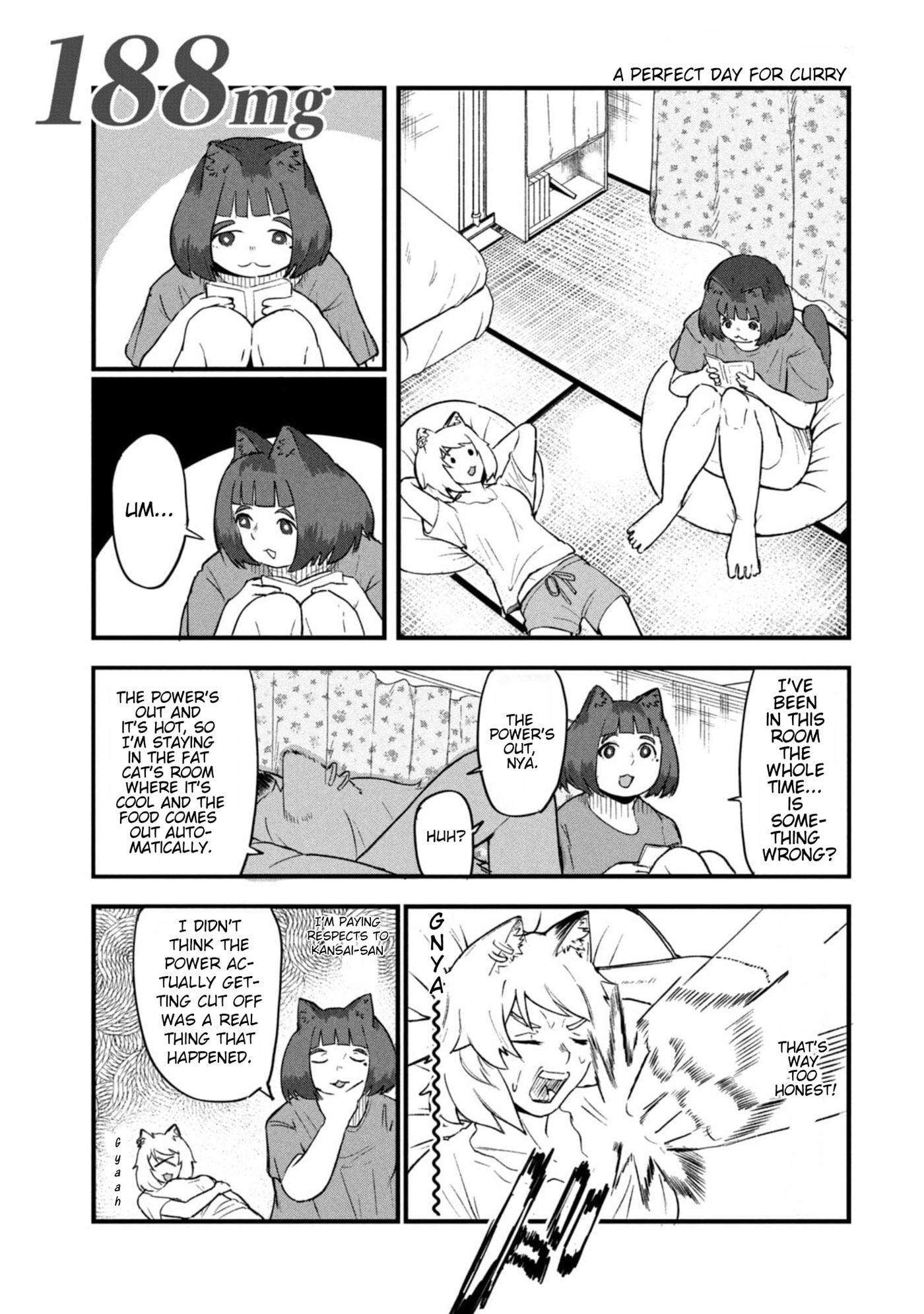 Read Chainsmoker Cat chapter 188 image 2 on Lezhin