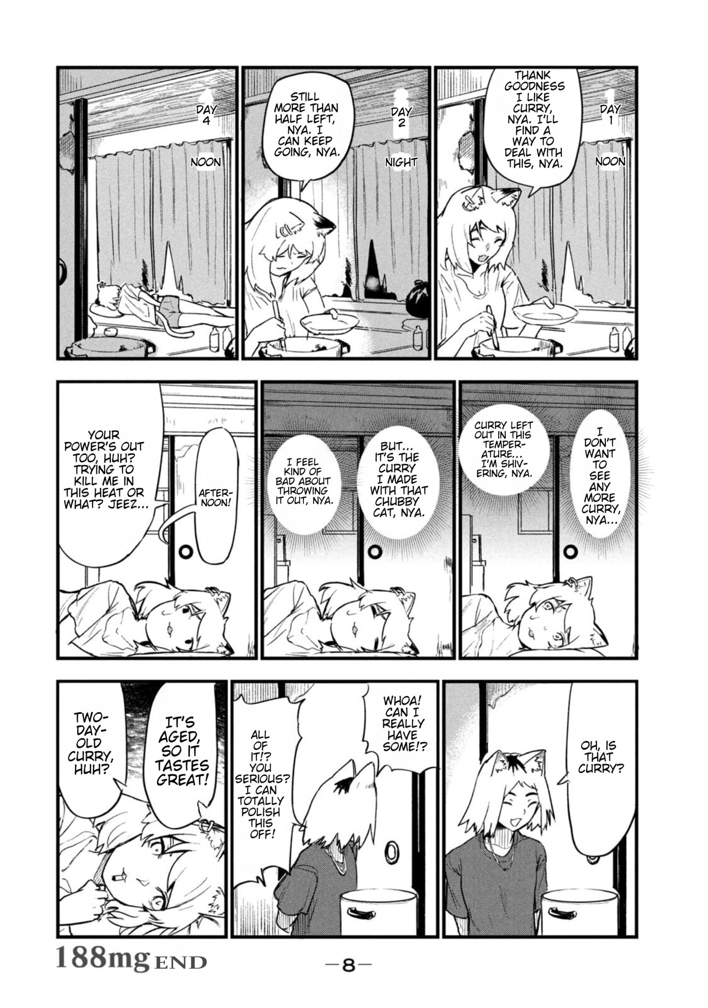 Read Chainsmoker Cat chapter 188 image 5 on Lezhin