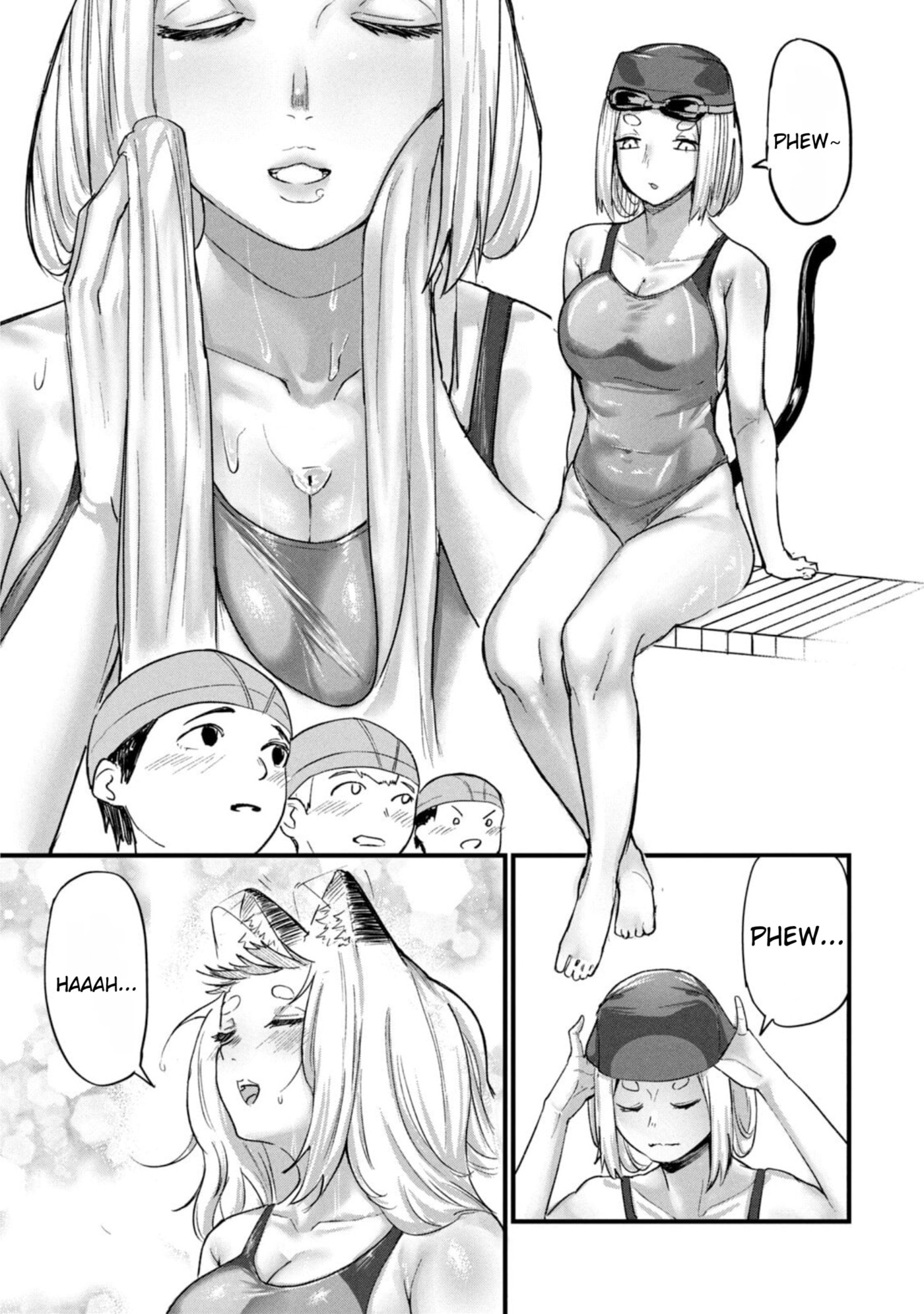Read Chainsmoker Cat chapter 189 image 2 on Lezhin