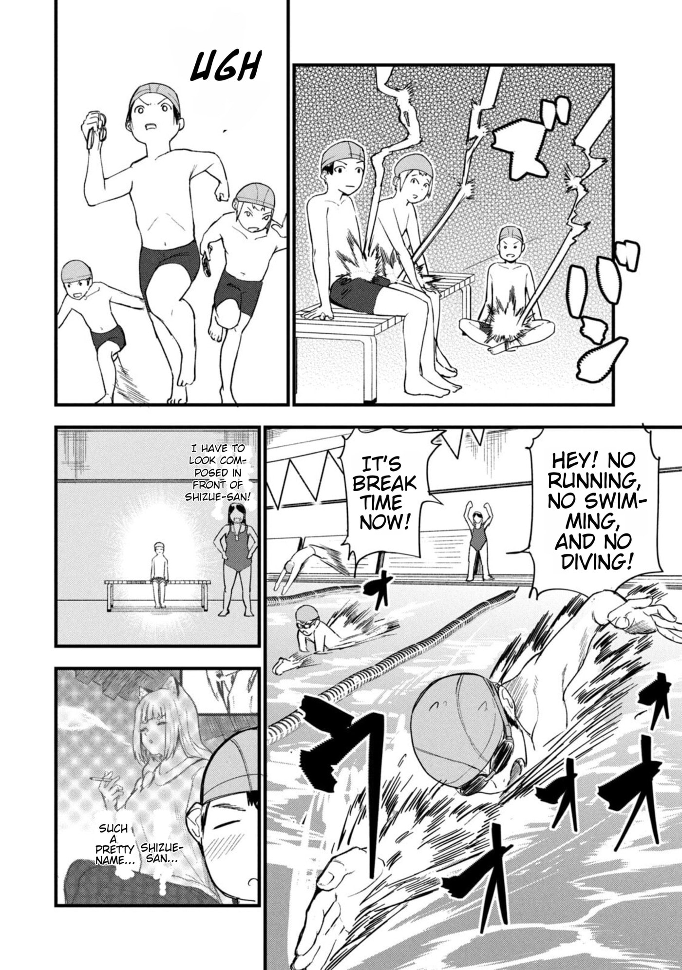 Read Chainsmoker Cat chapter 189 image 3 on Lezhin