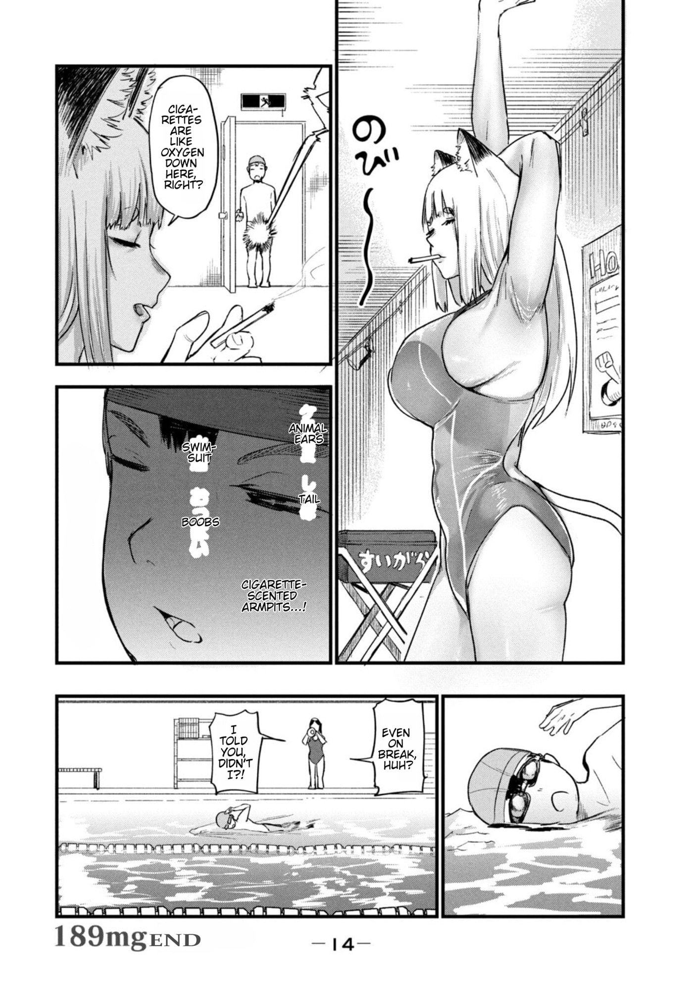 Read Chainsmoker Cat chapter 189 image 5 on Lezhin
