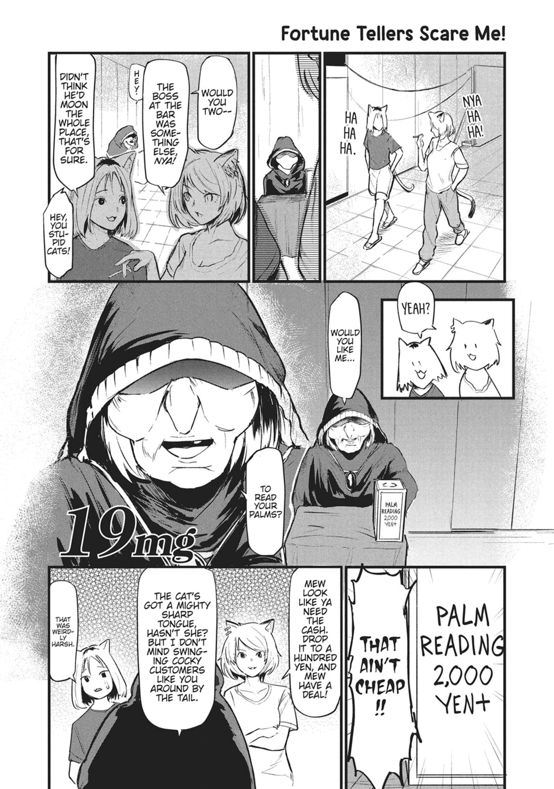 Read Chainsmoker Cat chapter 19 image 0 on Lezhin
