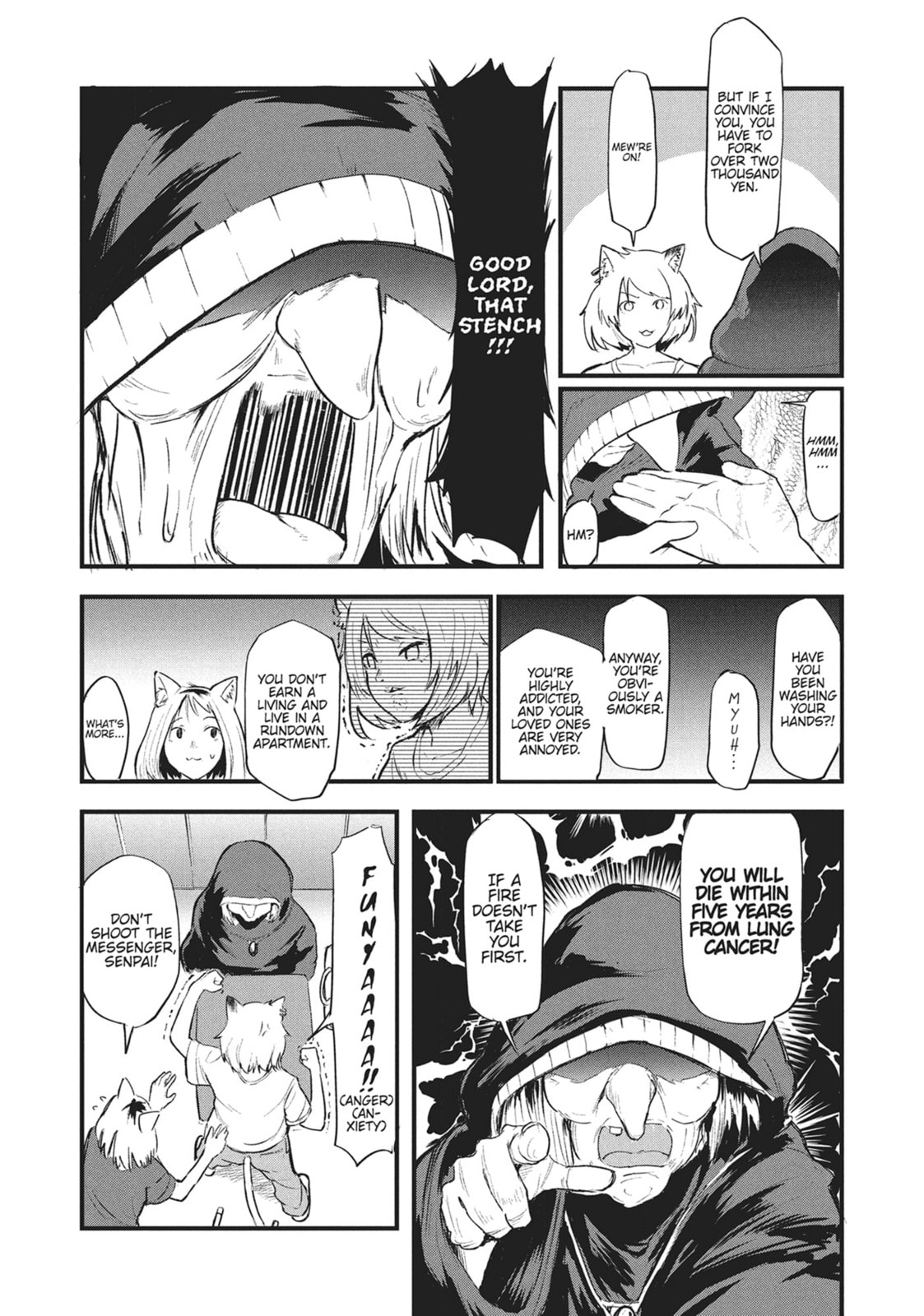 Read Chainsmoker Cat chapter 19 image 1 on Lezhin