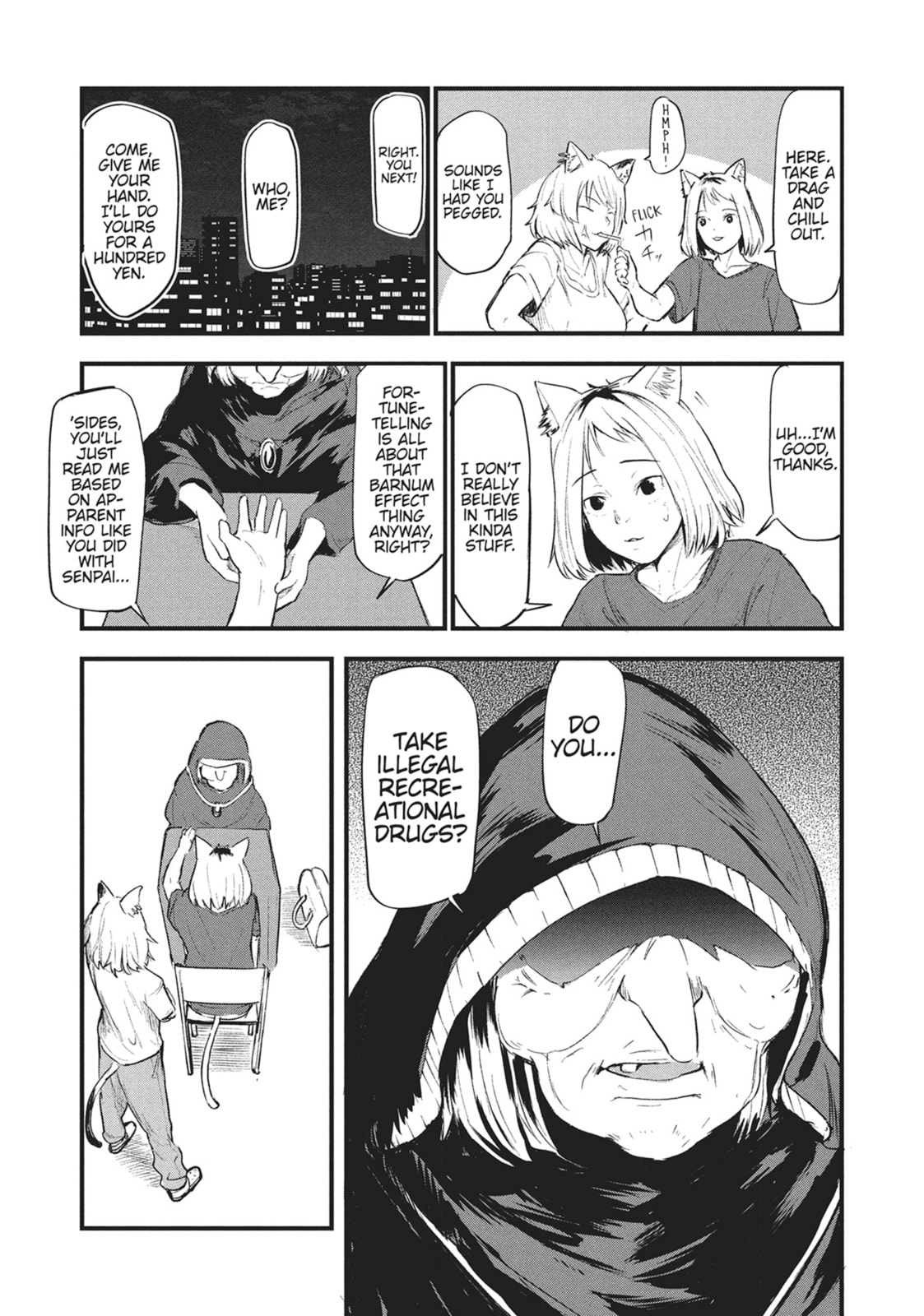 Read Chainsmoker Cat chapter 19 image 2 on Lezhin