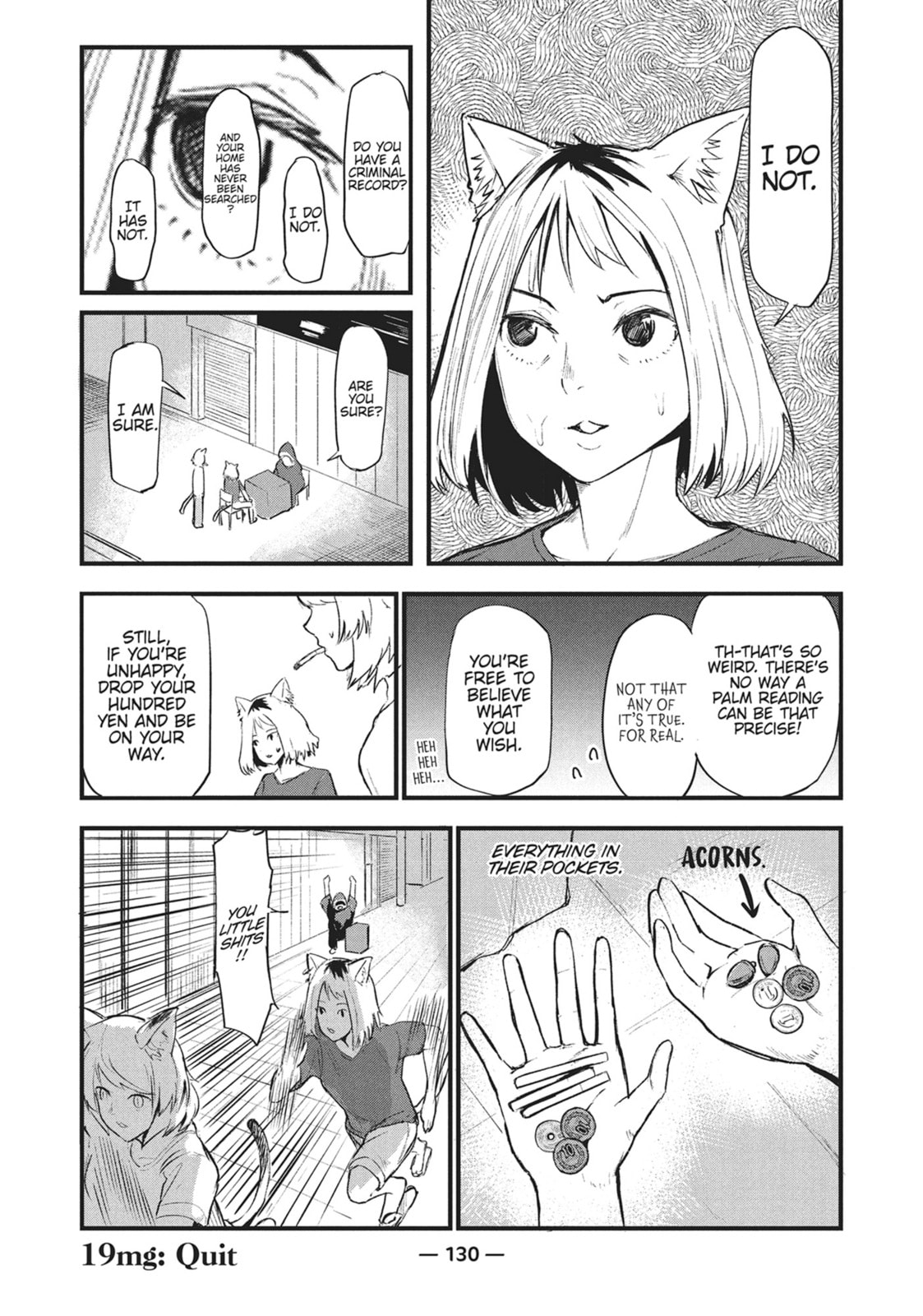 Read Chainsmoker Cat chapter 19 image 3 on Lezhin