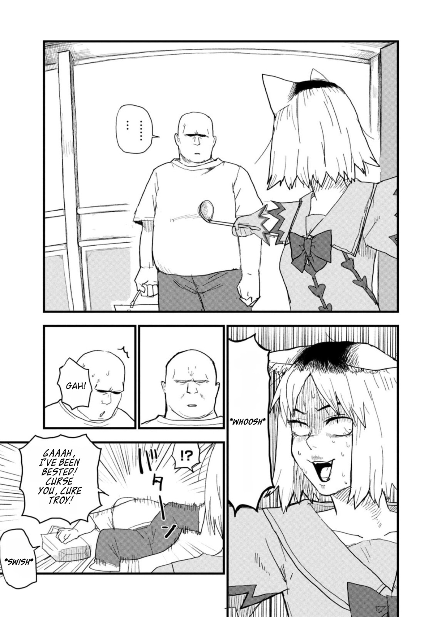Read Chainsmoker Cat chapter 190 image 2 on Lezhin