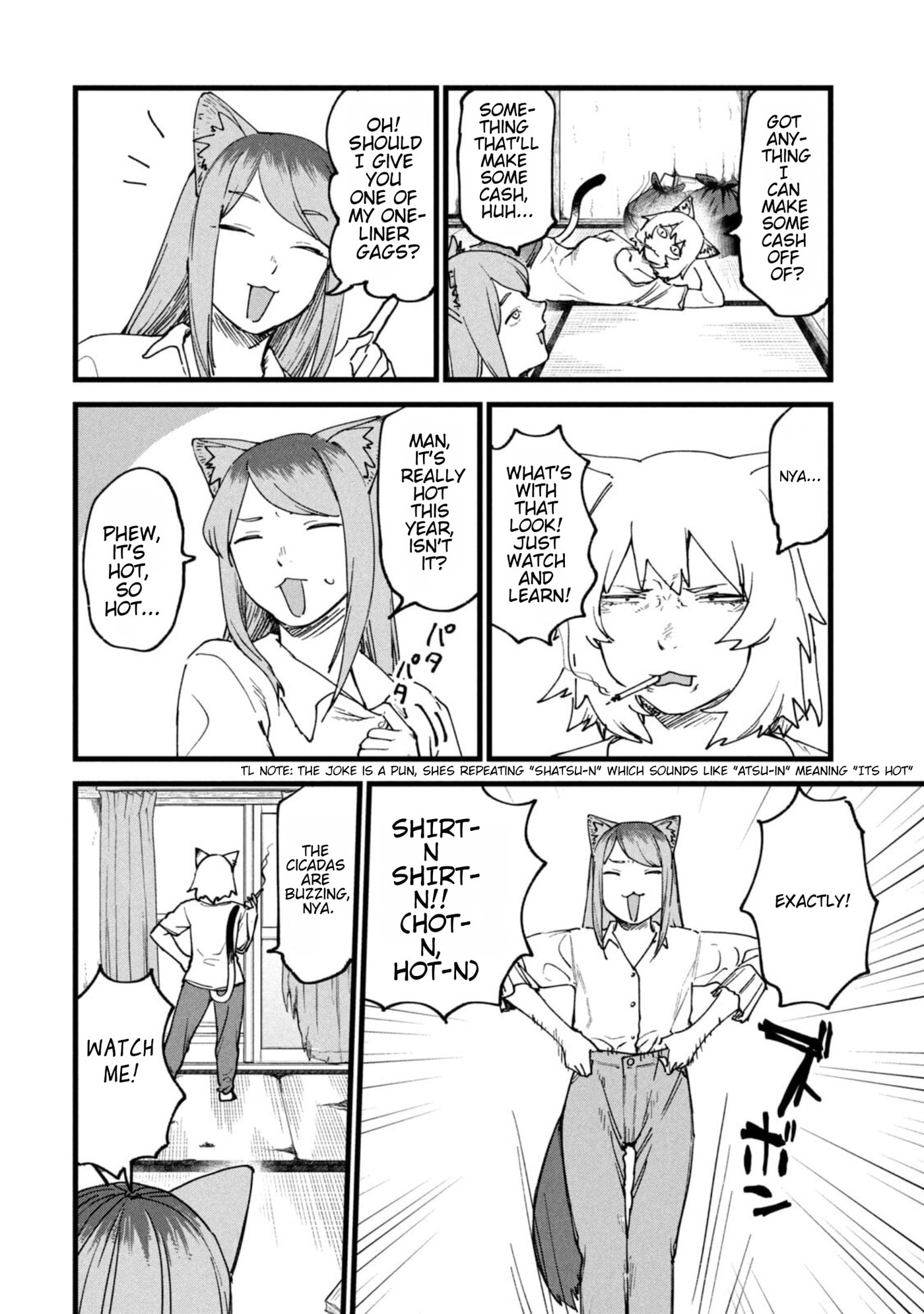 Read Chainsmoker Cat chapter 191 image 1 on Lezhin