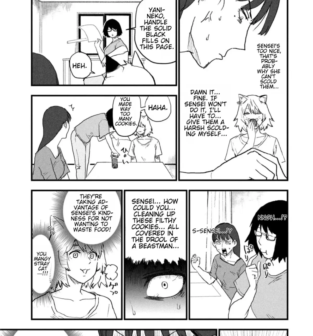 Read Chainsmoker Cat chapter 196 image 4 on Lezhin