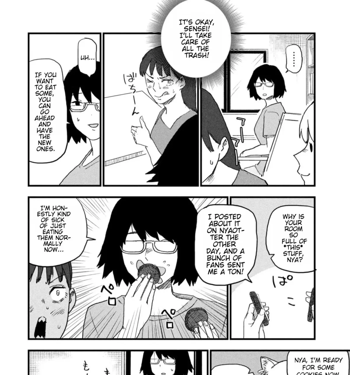 Read Chainsmoker Cat chapter 196 image 6 on Lezhin