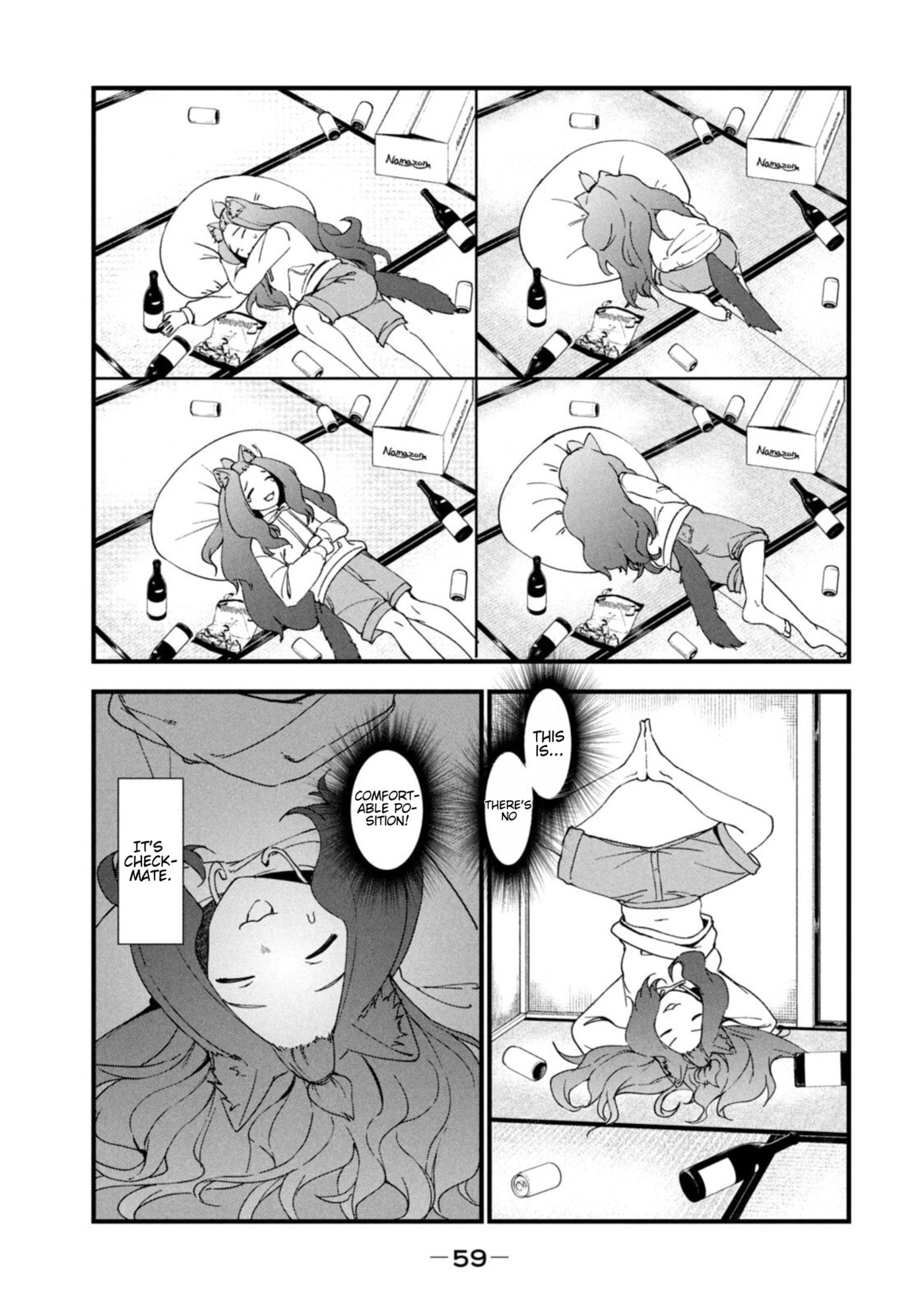 Read Chainsmoker Cat chapter 198 image 2 on Lezhin