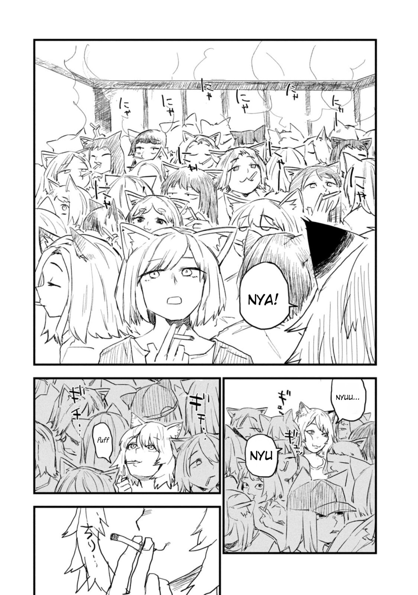 Read Chainsmoker Cat chapter 199 image 1 on Lezhin