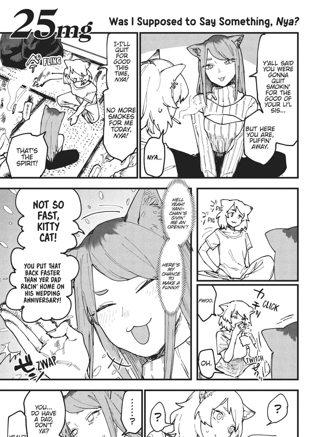 Read Chainsmoker Cat chapter 2.1 image 0 on Lezhin