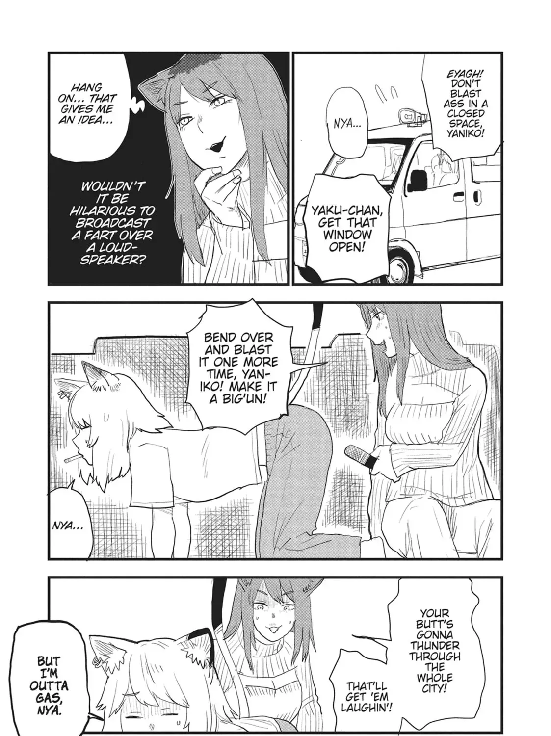 Read Chainsmoker Cat chapter 2.1 image 4 on Lezhin