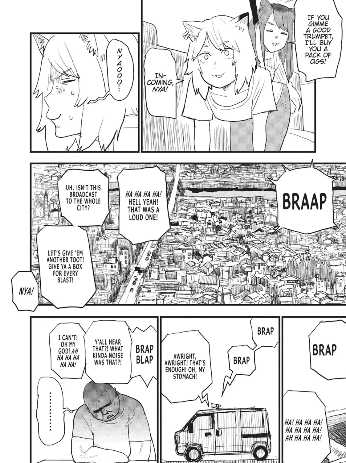 Read Chainsmoker Cat chapter 2.1 image 6 on Lezhin