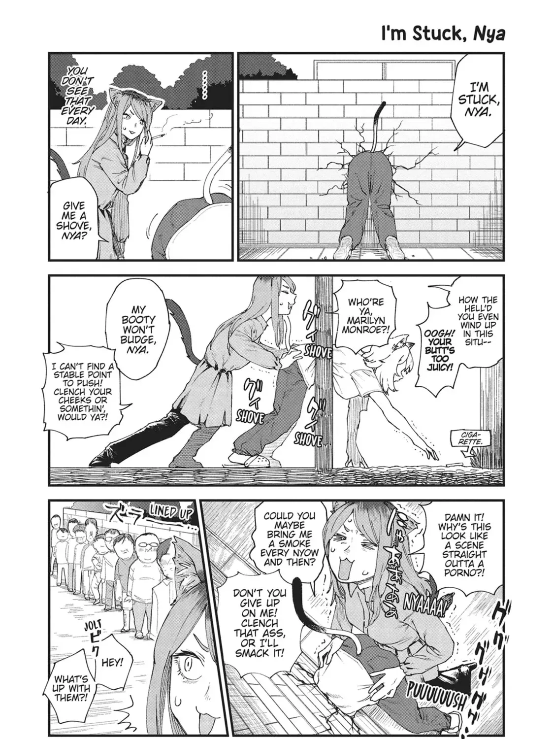 Read Chainsmoker Cat chapter 2.2 image 6 on Lezhin