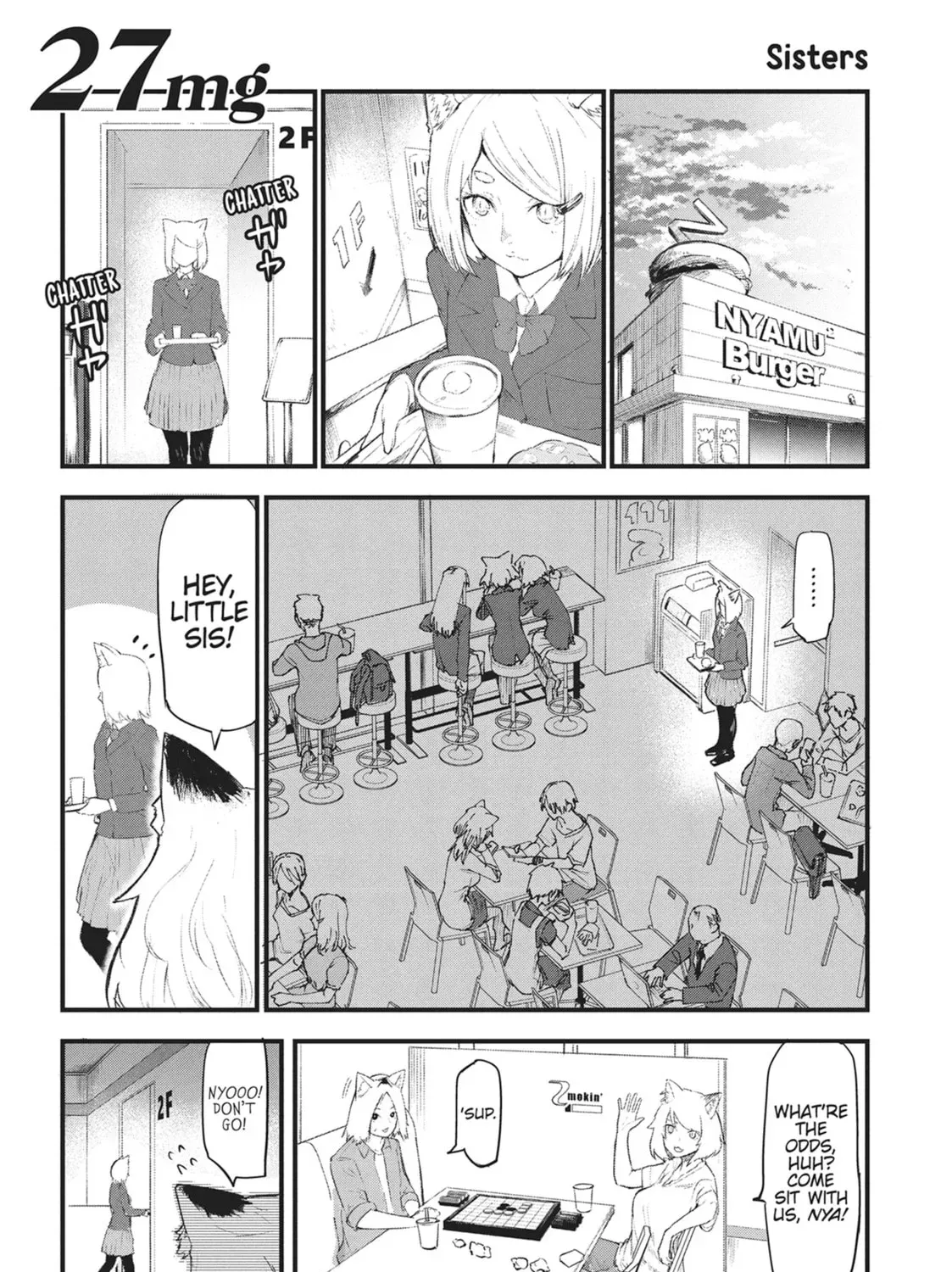 Read Chainsmoker Cat chapter 2.3 image 0 on Lezhin