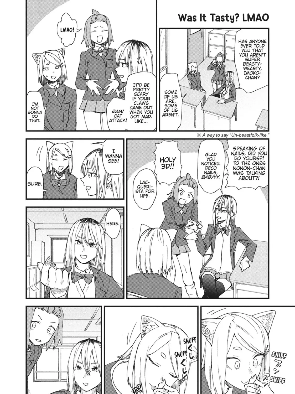 Read Chainsmoker Cat chapter 2.3 image 10 on Lezhin