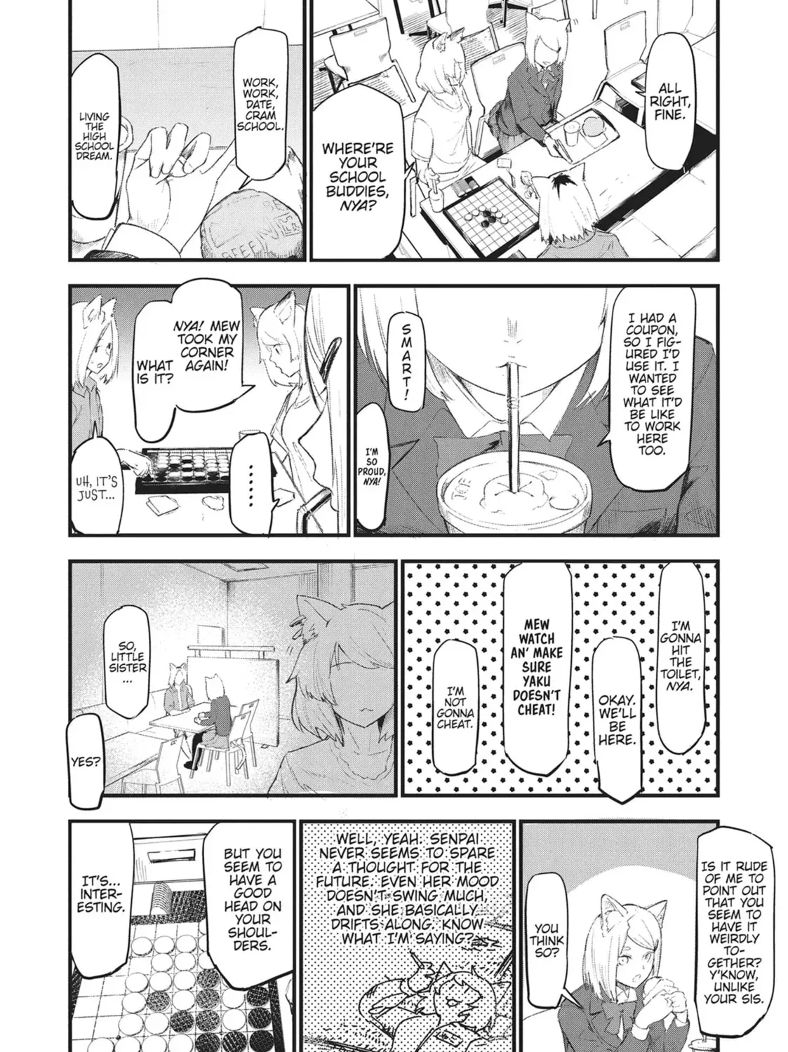 Read Chainsmoker Cat chapter 2.3 image 2 on Lezhin